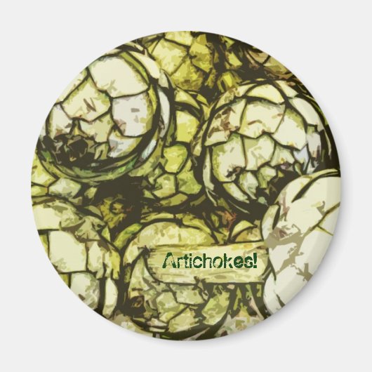 Aimant Artichauts ! (Devant)