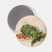 Aimant Artichauts et tomates (Recto/Verso)