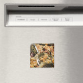 Aimant Artichauts farcis avec garniture gratin (In Situ (Lave-vaisselle))