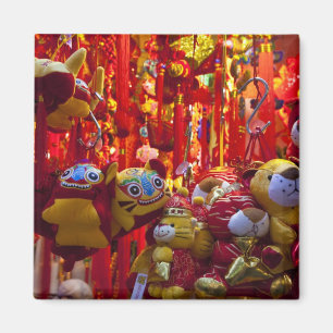Aimant Articles colorés en vente dans une boutique à Hong