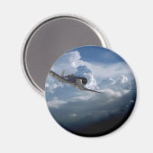 Aimant Articles de l'avion (Recto/Verso)