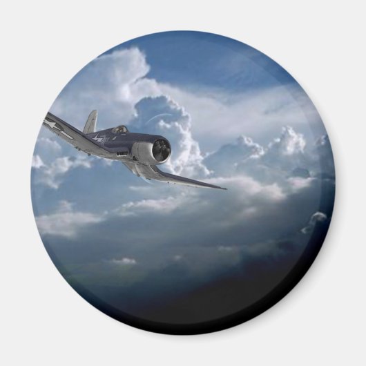 Aimant Articles de l'avion (Devant)