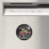 Aimant Articles de motocyclette Skeleton (In Situ (Lave-vaisselle))