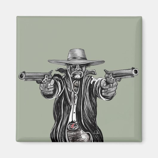 Aimant Artilleur (Devant)