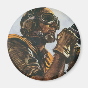 Aimant Artilleur de 2ÈME GUERRE MONDIALE