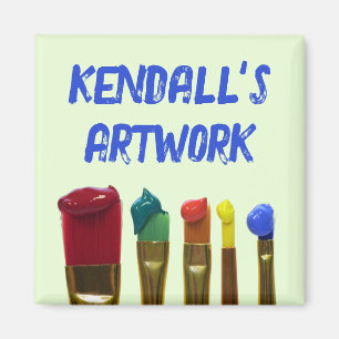 Aimant Artisanat pour enfants Peinture Peinture Peinture 