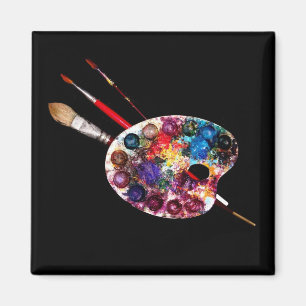 Aimant ARTIST COLOR PALETTE,Painter