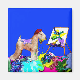 Aimant : Artiste blond comme les blés de Terrier