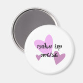 Aimant Artiste de Maquillage (Recto/Verso)