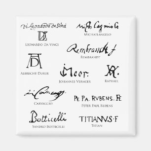 Aimant artistes-signatures-No5-artistes-classiques
