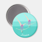 Aimant Artistic Swimming (Recto/Verso)