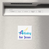 Aimant Artistry pour Jésus (In Situ (Lave-vaisselle))