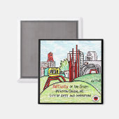 Aimant ARTivity sur l'aimant vert (Recto/Verso)