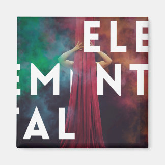 Aimant Arts élémentaires polyvalents Afficher l'affiche M