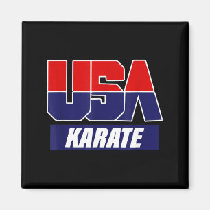 Aimant Arts martiaux de karaté 2021 Équipe USA