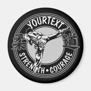 Aimant Arts martiaux personnalisés JUDO Japon Sport de co