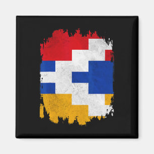 Aimant Artsakh Forte défense Artsakh Arménie Manifestatio