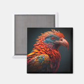 Aimant Artsy Bird (Recto/Verso)