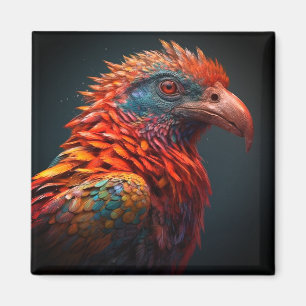 Aimant Artsy Bird