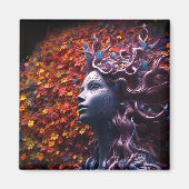 Aimant Artsy Lady (Devant)