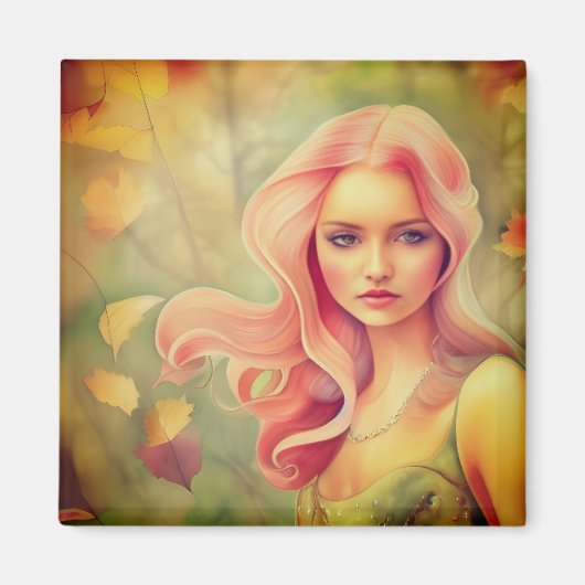 Aimant Artsy Lady (Devant)