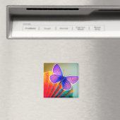 Aimant Artsy Papillon magnétique (In Situ (Lave-vaisselle))