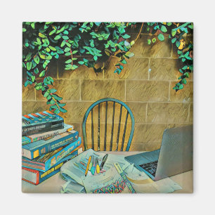 Aimant artwork vintage