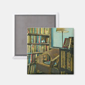 Aimant artwork vintage (Recto/Verso)