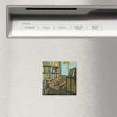 Aimant artwork vintage (In Situ (Lave-vaisselle))