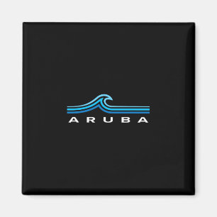 Aimant Aru Waves Vintage Hommes Femmes Filles Garçons Voy