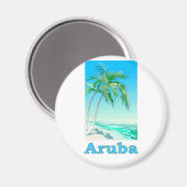 Aimant Aruba (Recto/Verso)