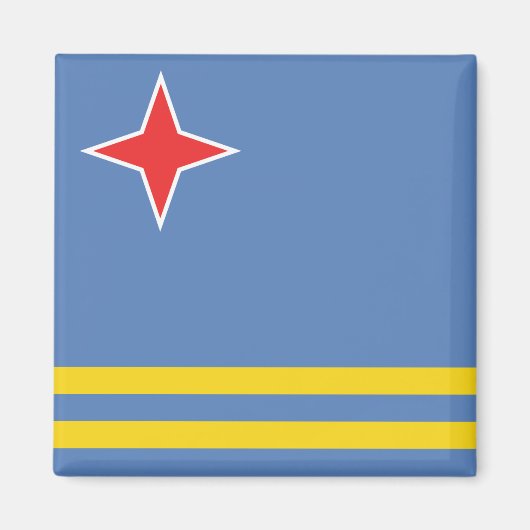 Aimant Aruba (Devant)