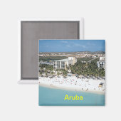 aimant aruba (Recto/Verso)