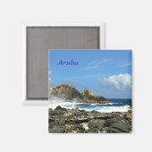 Aimant Aruba (Recto/Verso)
