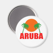 Aimant Aruba (Recto/Verso)