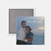 Aimant Aruba 2008 (Recto/Verso)