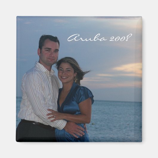 Aimant Aruba 2008 (Devant)