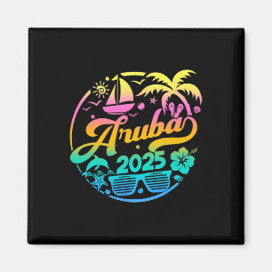 Aimant Aruba 2025 Family Vacation Beach Matching Group