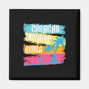 Aimant Aruba Bonaire Curacao Vacances Caraïbes S