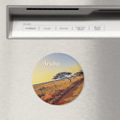 Aimant Aruba Divi Divi Trees (In Situ (Lave-vaisselle))