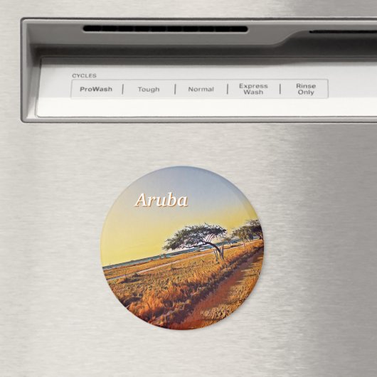 Aimant Aruba Divi Divi Trees (In Situ (Lave-vaisselle))
