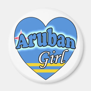 Aimant Aruba fille