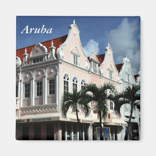 Aimant Aruba, Oranjestad, Caraïbes (Devant)