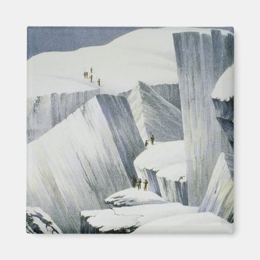 Aimant Ascending Cliff, from 'A Narrative of an Ascent (Devant)