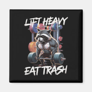 Aimant Ascenseur Lourd Manger Trash Poids Bodybuilding Gy