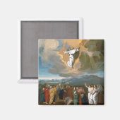 Aimant Ascension de Jésus-Christ (Recto/Verso)