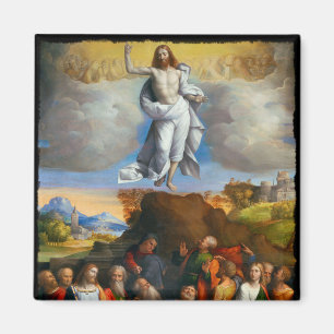 Aimant Ascension en nuages d'or