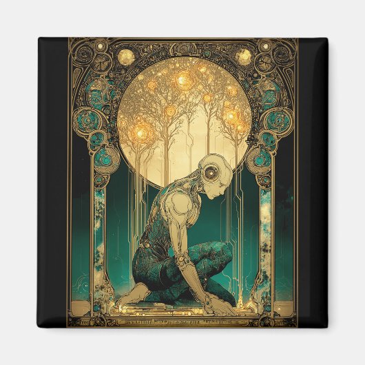 Aimant Ascension Lumineuse (Devant)