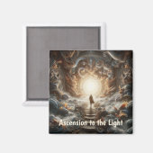 Aimant Ascension vers la Lumière (Recto/Verso)