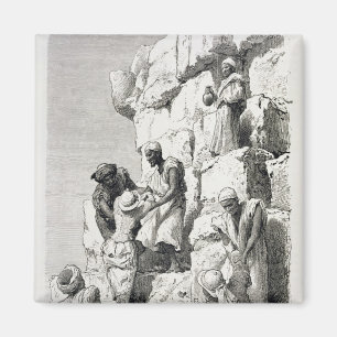 Aimant Ascent de la Grande Pyramide, 19ème siècle